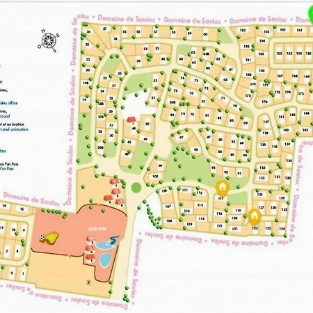 Mobile Soulac, Siblu Camping